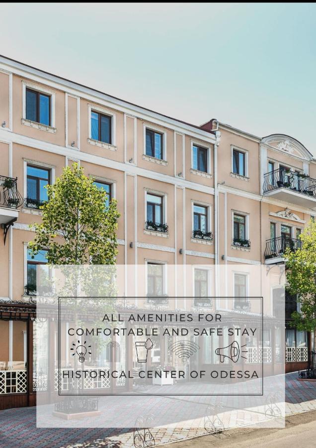 Frederic Koklen Boutique Hotel Odessa Eksteriør billede