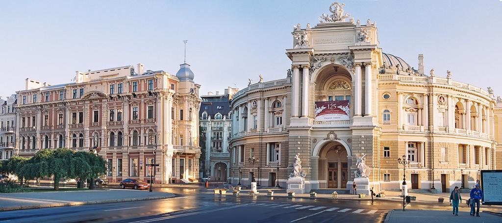 Frederic Koklen Boutique Hotel Odessa Eksteriør billede