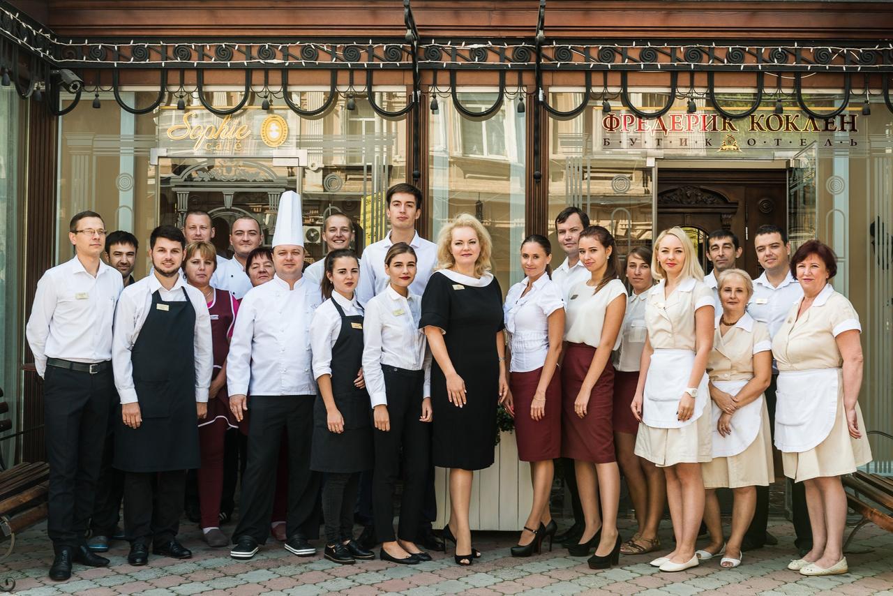 Frederic Koklen Boutique Hotel Odessa Eksteriør billede