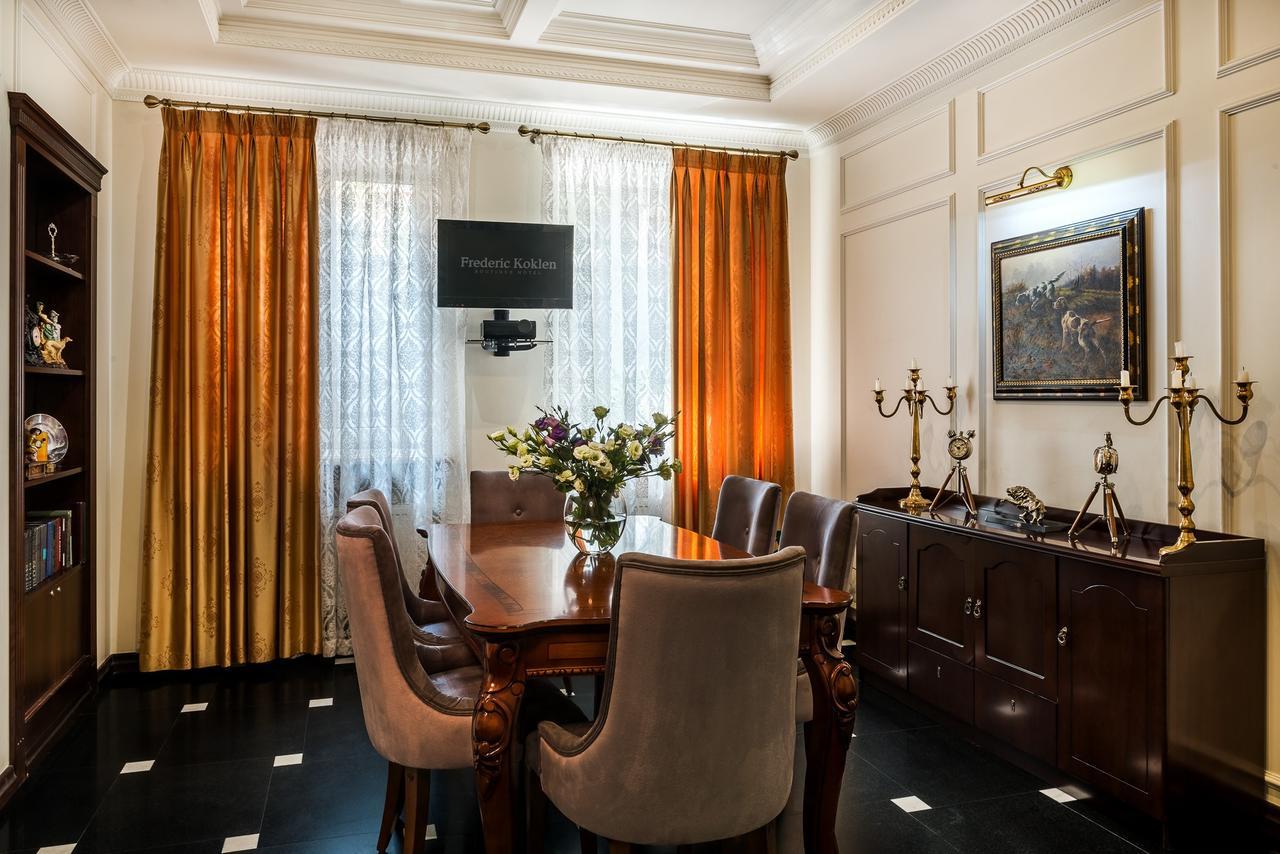 Frederic Koklen Boutique Hotel Odessa Eksteriør billede