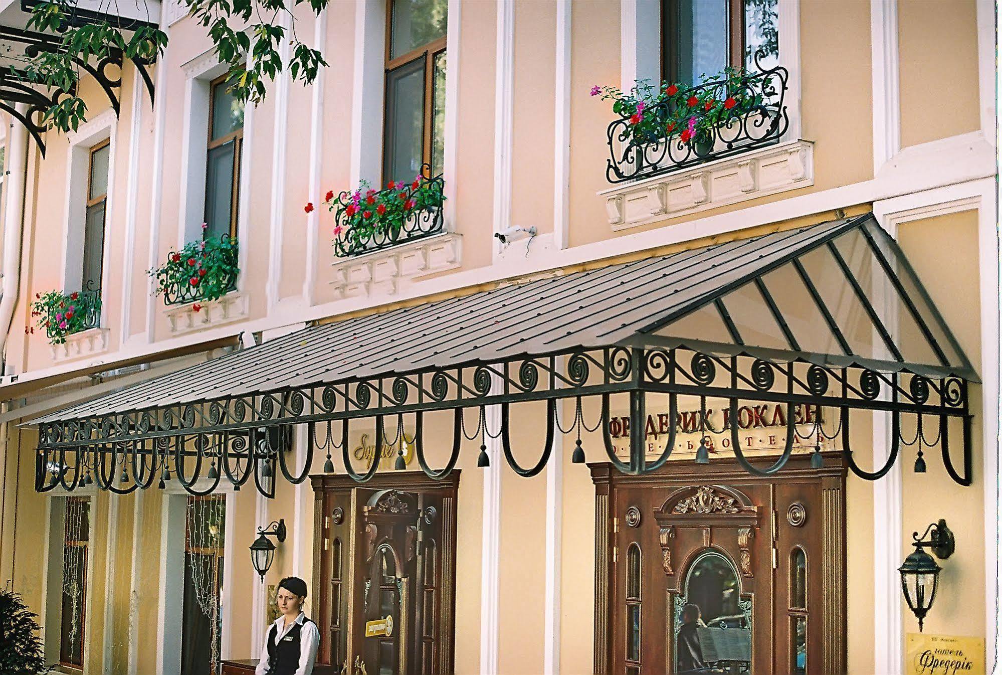 Frederic Koklen Boutique Hotel Odessa Eksteriør billede